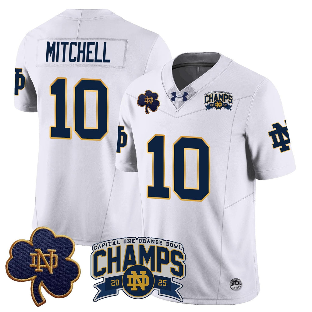 NDFI 2025 Orange Bowl Champions Jersey N6