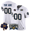 Custom NDFI 2025 Orange Bowl Champions Jersey N6