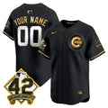 CC 2025 Jackie Robinson Patch Vapor Premier Limited Custom Jersey - Stitched
