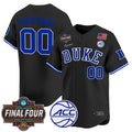DUKE 2025 Final Four Patch Vapor Baseball Custom Jersey - Stitched