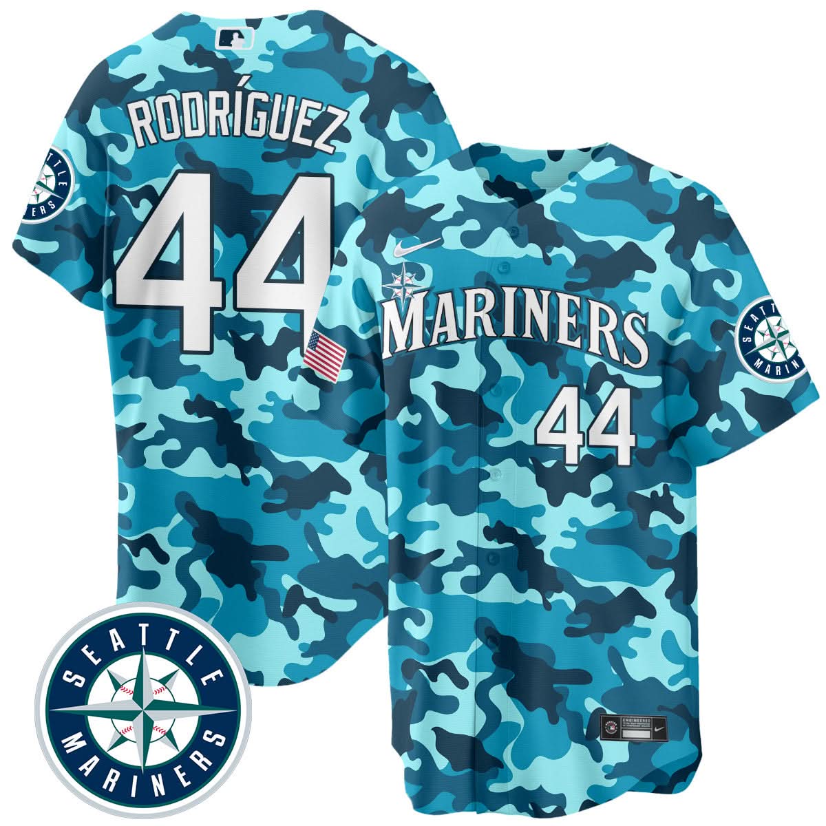 SM Salute to Armed Forces Night - Camo Jersey