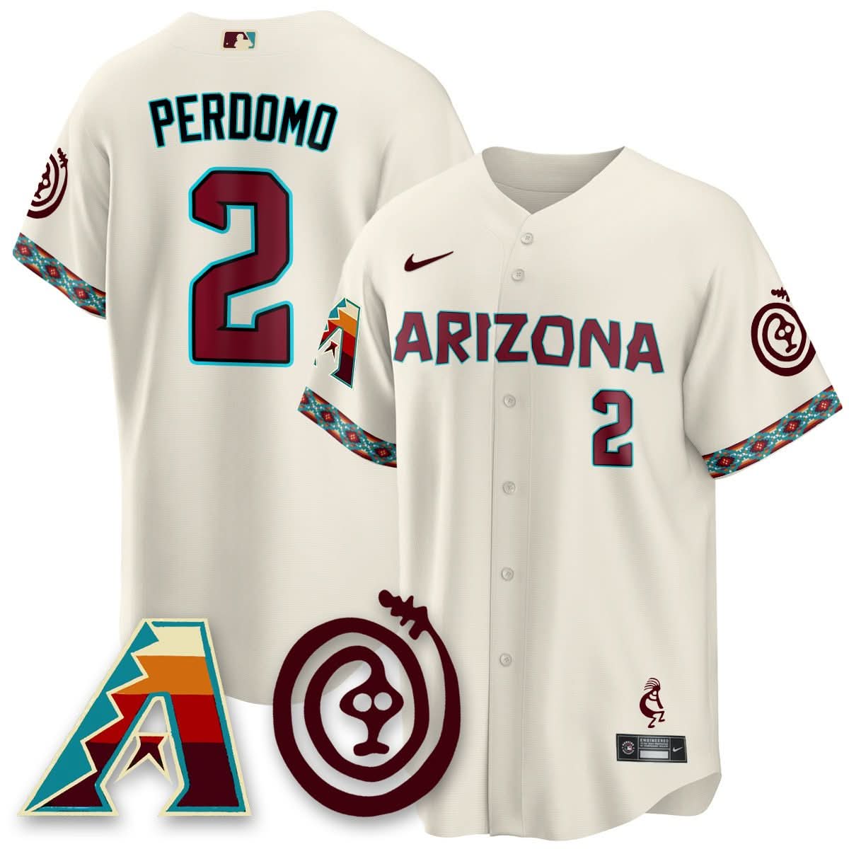 AD City Connect Concept Jersey V2 - Stitched