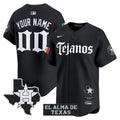 HA Mexico Tejano Barrio Style Vapor Premier Limited Custom Jersey - Stitched
