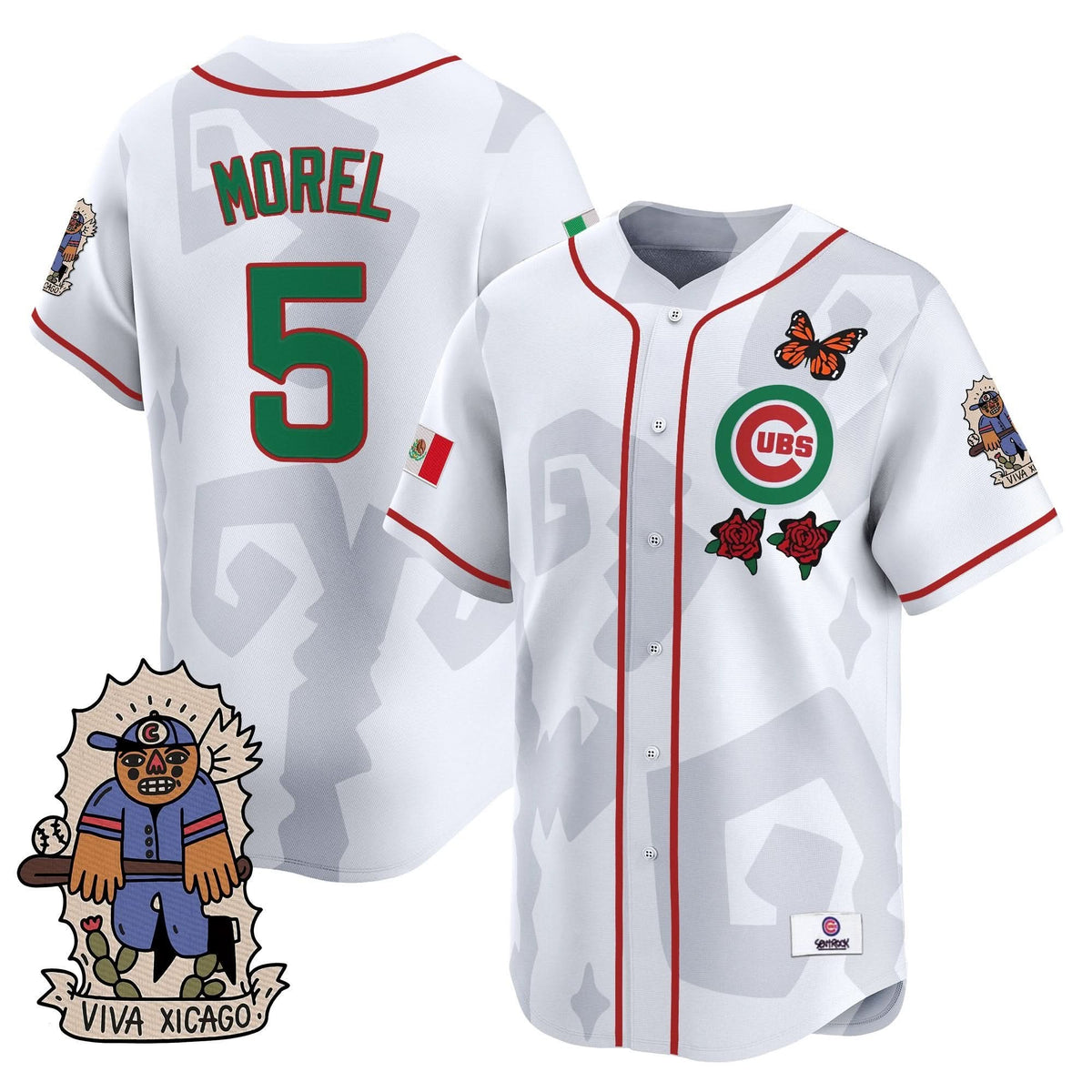 2025 CC Mexican Heritage Vapor Premier Limited Jersey - Stitched