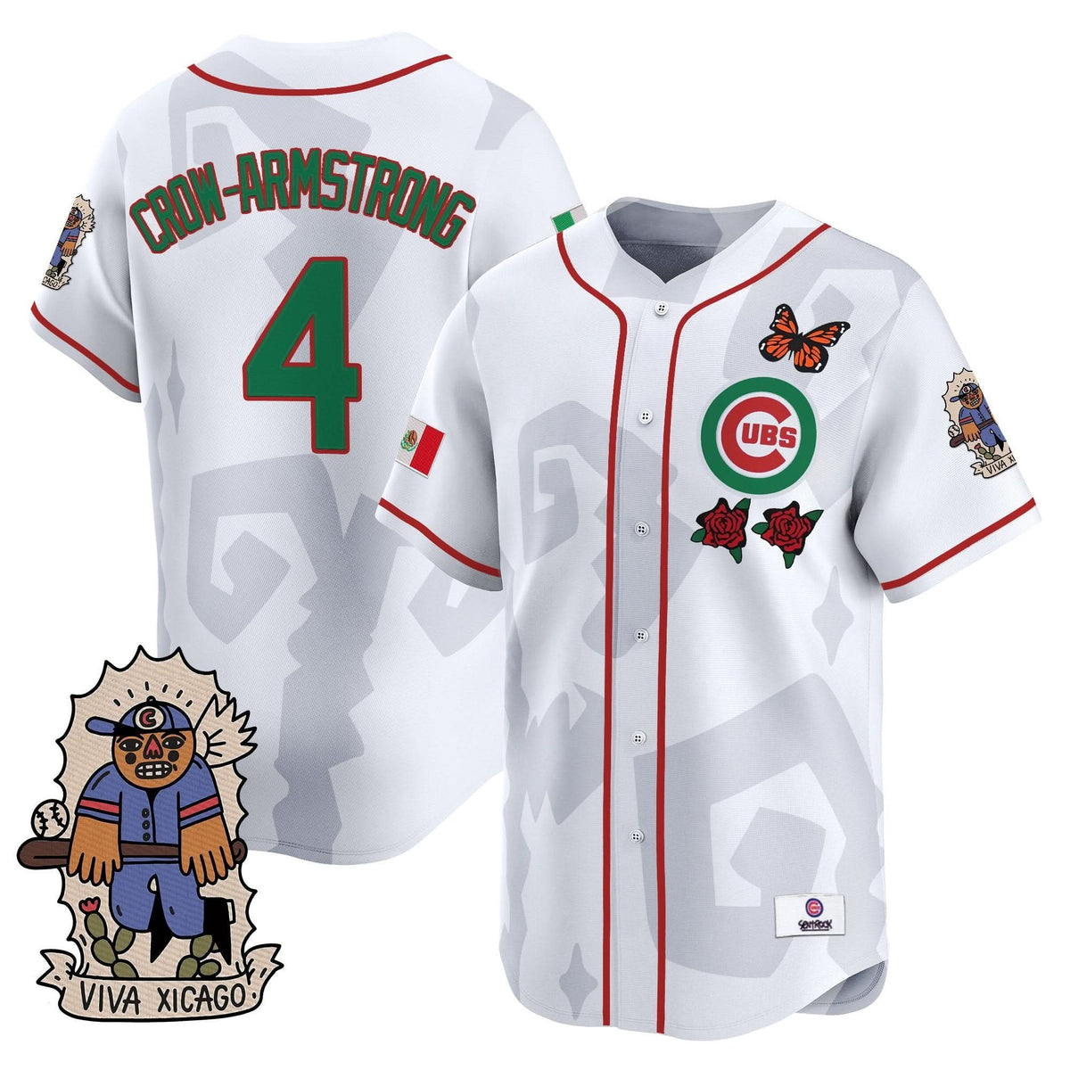 2025 CC Mexican Heritage Vapor Premier Limited Jersey - Stitched