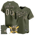 MT Armed Forces Day Vapor Premier Limited Custom Jersey - Stitched