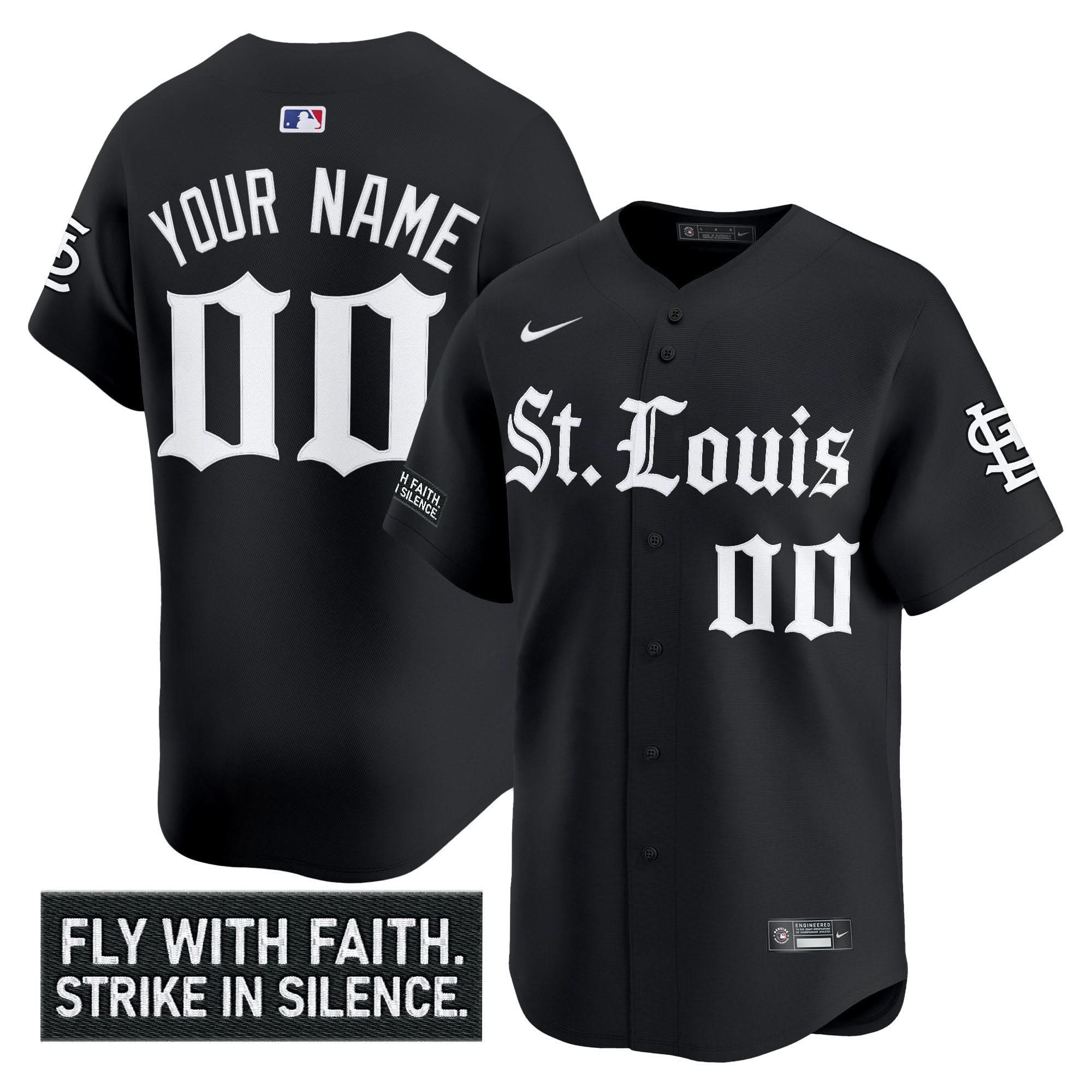 SLC 'Gothic Legacy Edition' Vapor Premier Limited Custom Jersey - Stitched
