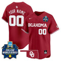 OS Softball 2025 World Series (WCWS) Vapor Premier Limited Custom Jersey - Stitched