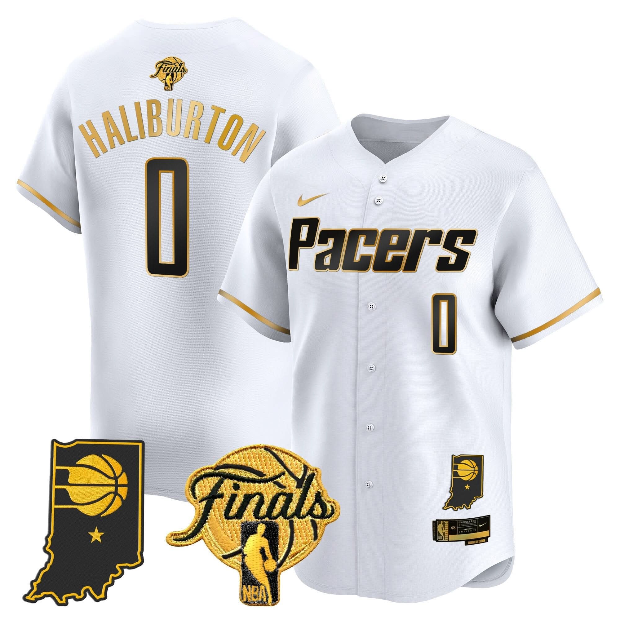 IP 2025 Finals Vapor Baseball Jersey - Stitched