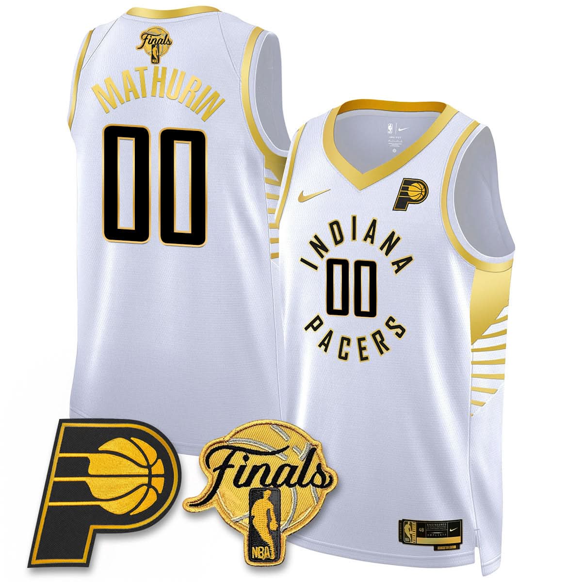 IP Swingman Jersey Final Patch - Stitched