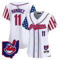 Women's CI 2025 Independence Day Vapor Premier Limited Jersey - Stitched