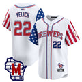 MB 2025 Independence Day Vapor Premier Limited Jersey - Stitched