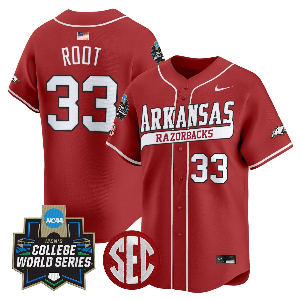 AR 2025 World Series Vapor Premier Limited Jersey - Stitched