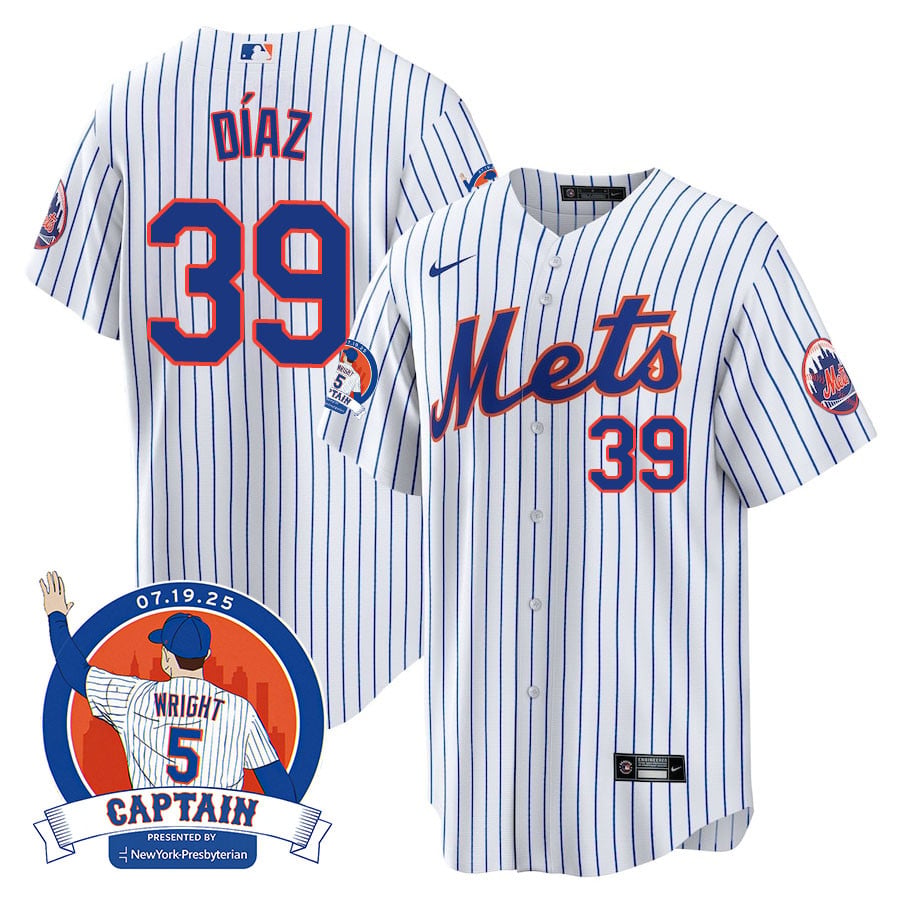 Men's New York Mets David Wright "Mets Legend" Jersey - All Stitched