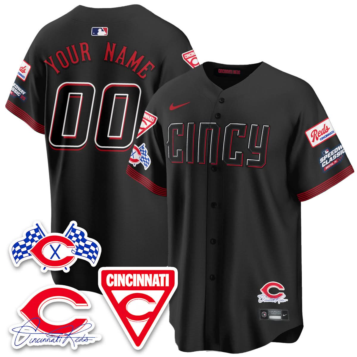 CR 2025 Speedway Limited Jersey V1 - Stitched