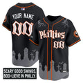 PP 'Halloween Spooky Edition' Premier Limited Custom Jersey - Stitched