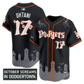 LAD 'Halloween Edition' Premier Limited Jersey - Stitched