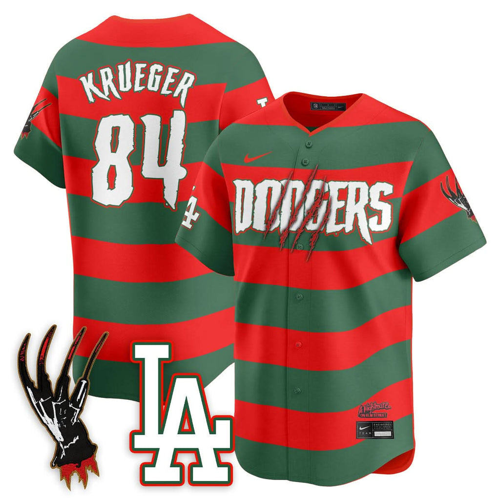 LAD "A Nightmare on Elm Street" Jersey - Stitched