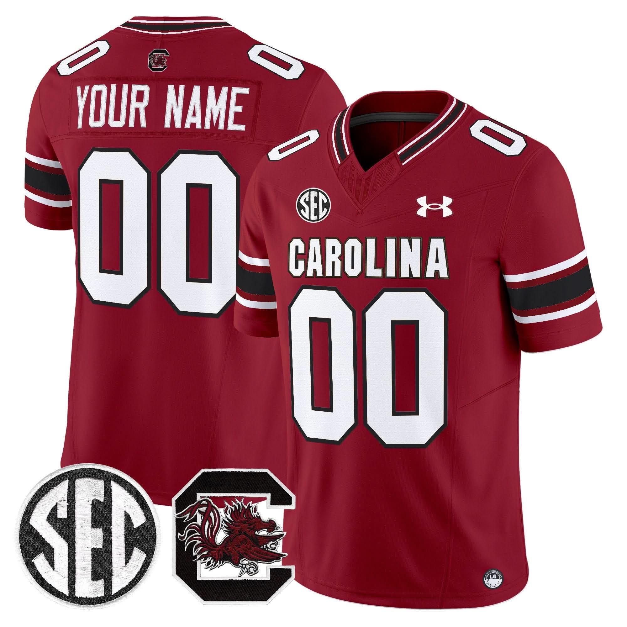SCG 2025 Vapor Limited Custom Jersey