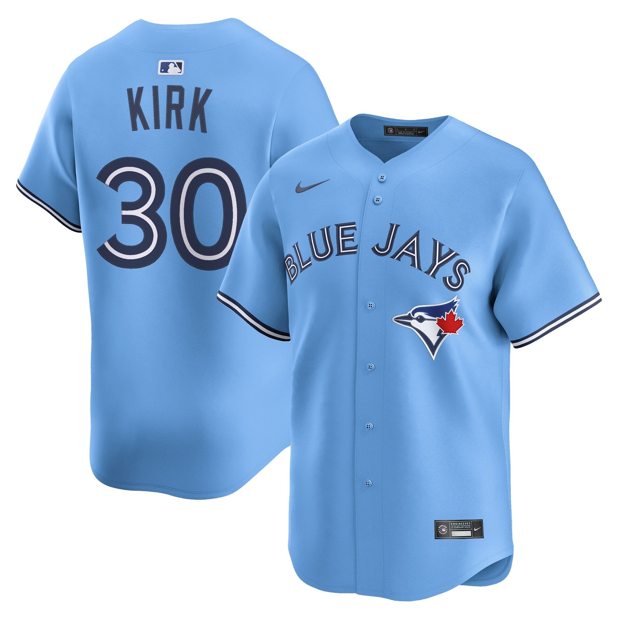 Men's Toronto Blue Jays 2025 Vapor Premier Limited Jersey - All Stitched