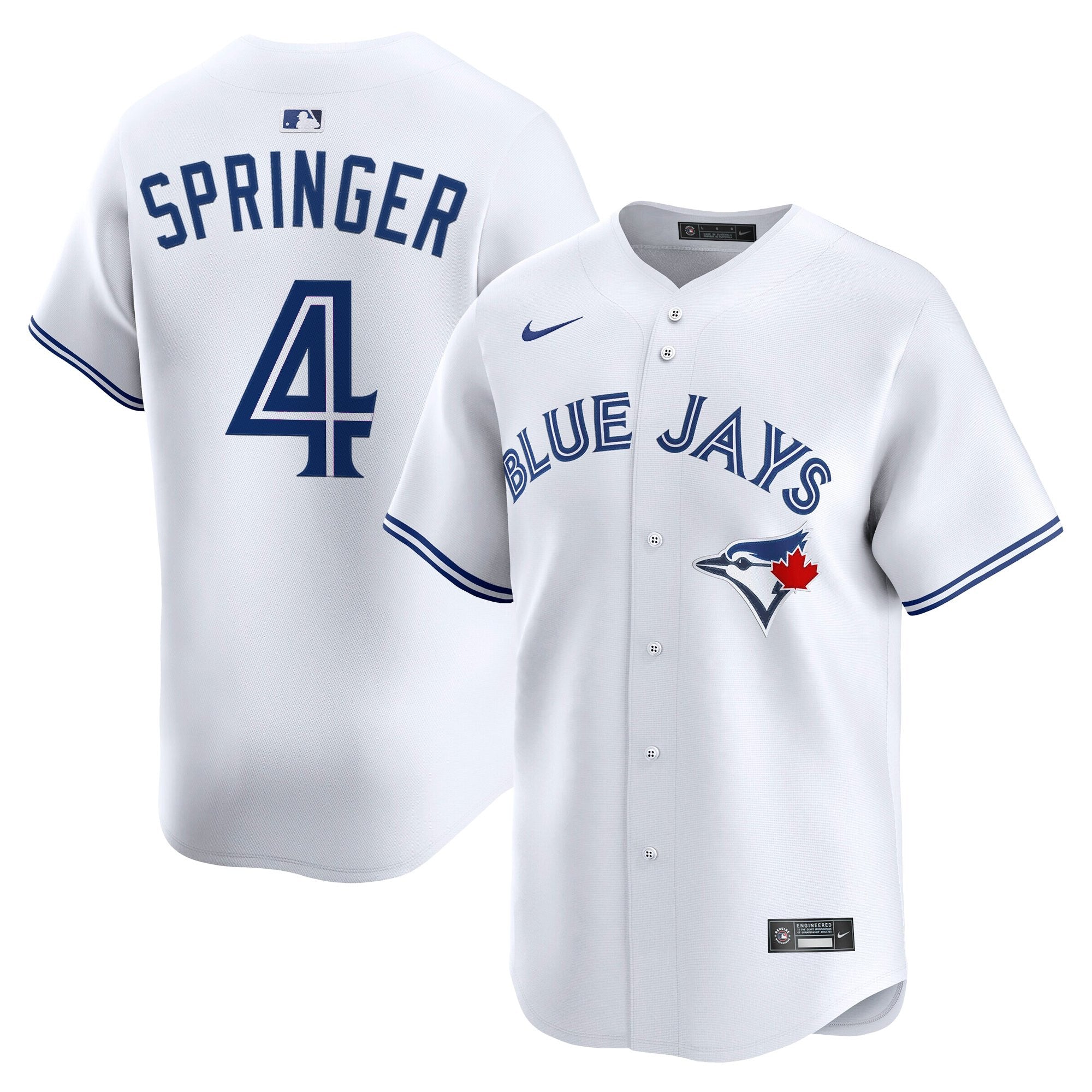 Men's Toronto Blue Jays 2025 Vapor Premier Limited Jersey - All Stitched