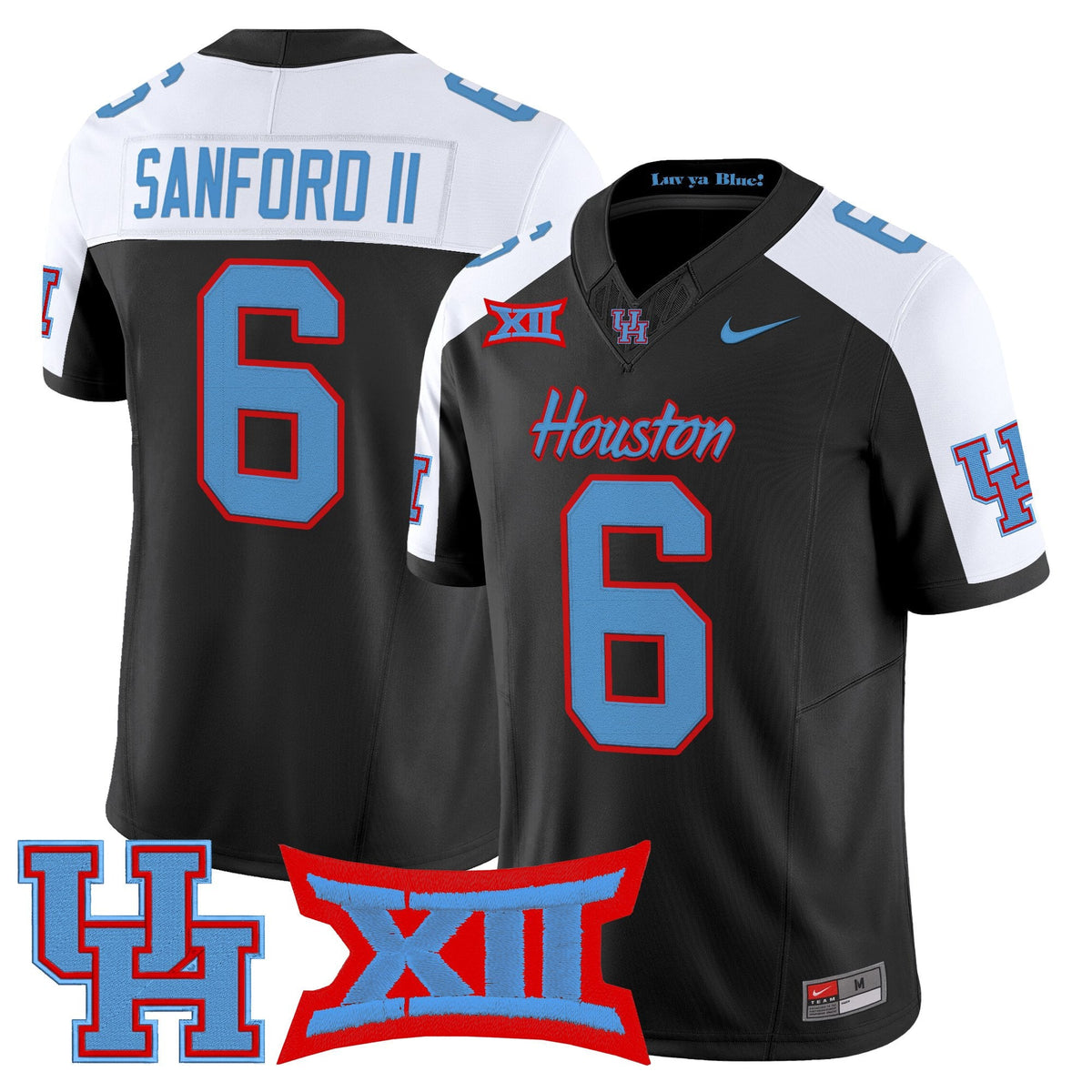 HOU 2026 Vapor Limited Jersey - Stitched