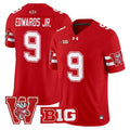 Wisconsin Badgers Throwback Vapor Limited Jersey