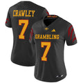 Women's Grambling Tigers 2025 Vapor Limited Jersey - All Stitched