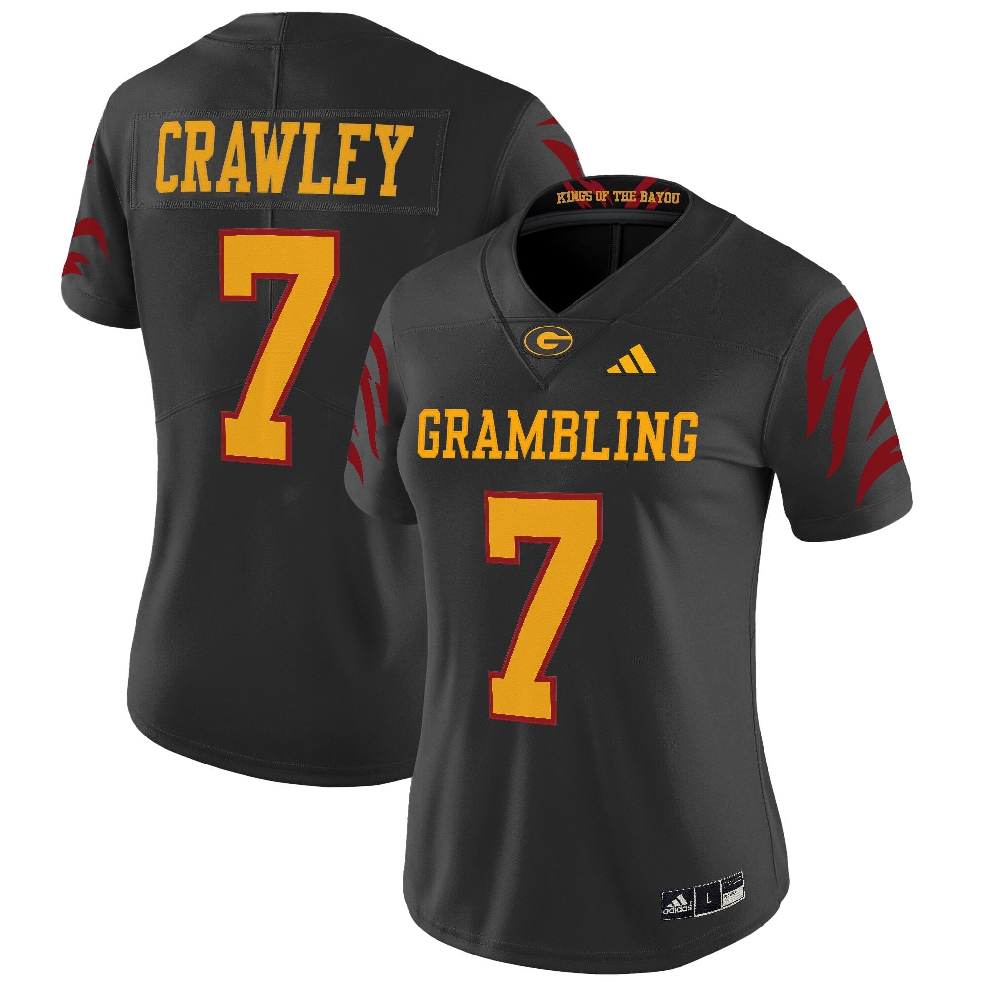Women's Grambling Tigers 2025 Vapor Limited Jersey - All Stitched