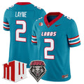 New Mexico Lobos 2026 Vapor Limited Jersey - Stitched
