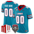 New Mexico Lobos 2025 Vapor Limited Custom Jersey