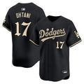 Los Angeles Dodgers 'Halloween Mummy Edition' Premier Limited Jersey - Stitched