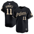 Cleveland Indians 'Halloween Mummy Edition' Vapor Premier Limited Jersey - Stitched