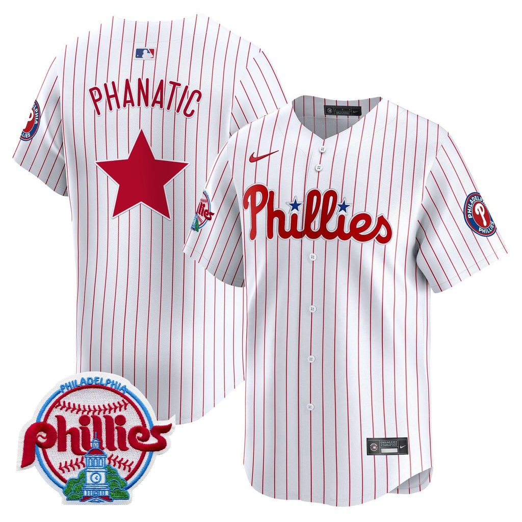 Men's Philadelphia Phillies 2025 Vapor Premier Limited Jersey - All Stitched