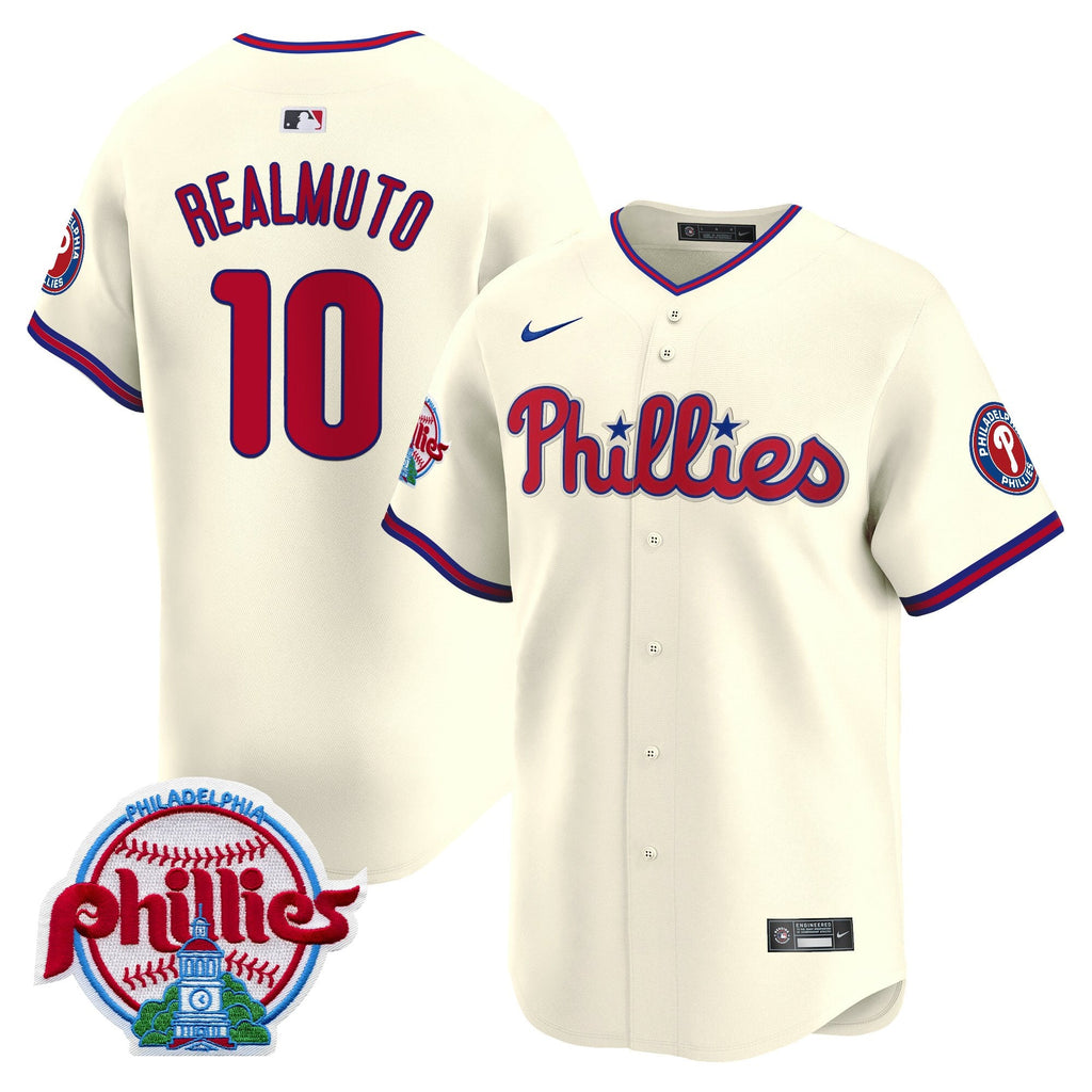 Men's Philadelphia Phillies 2025 Vapor Premier Limited Jersey - All Stitched