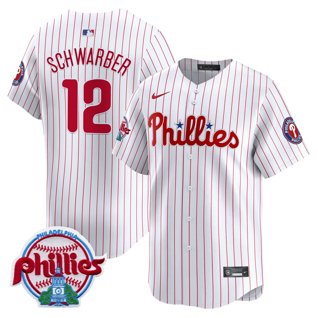 Men's Philadelphia Phillies 2025 Vapor Premier Limited Jersey - All Stitched
