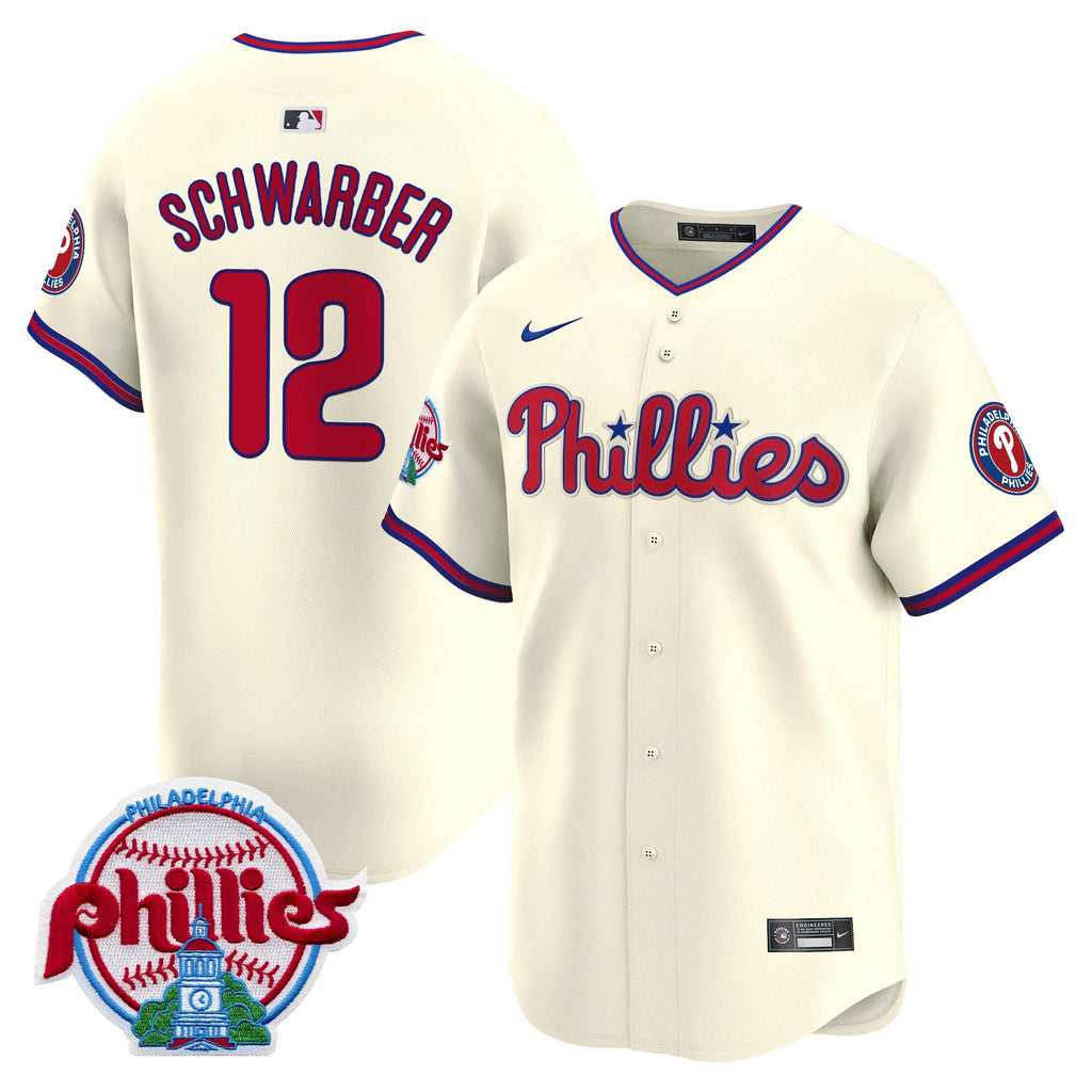 Men's Philadelphia Phillies 2025 Vapor Premier Limited Jersey - All Stitched