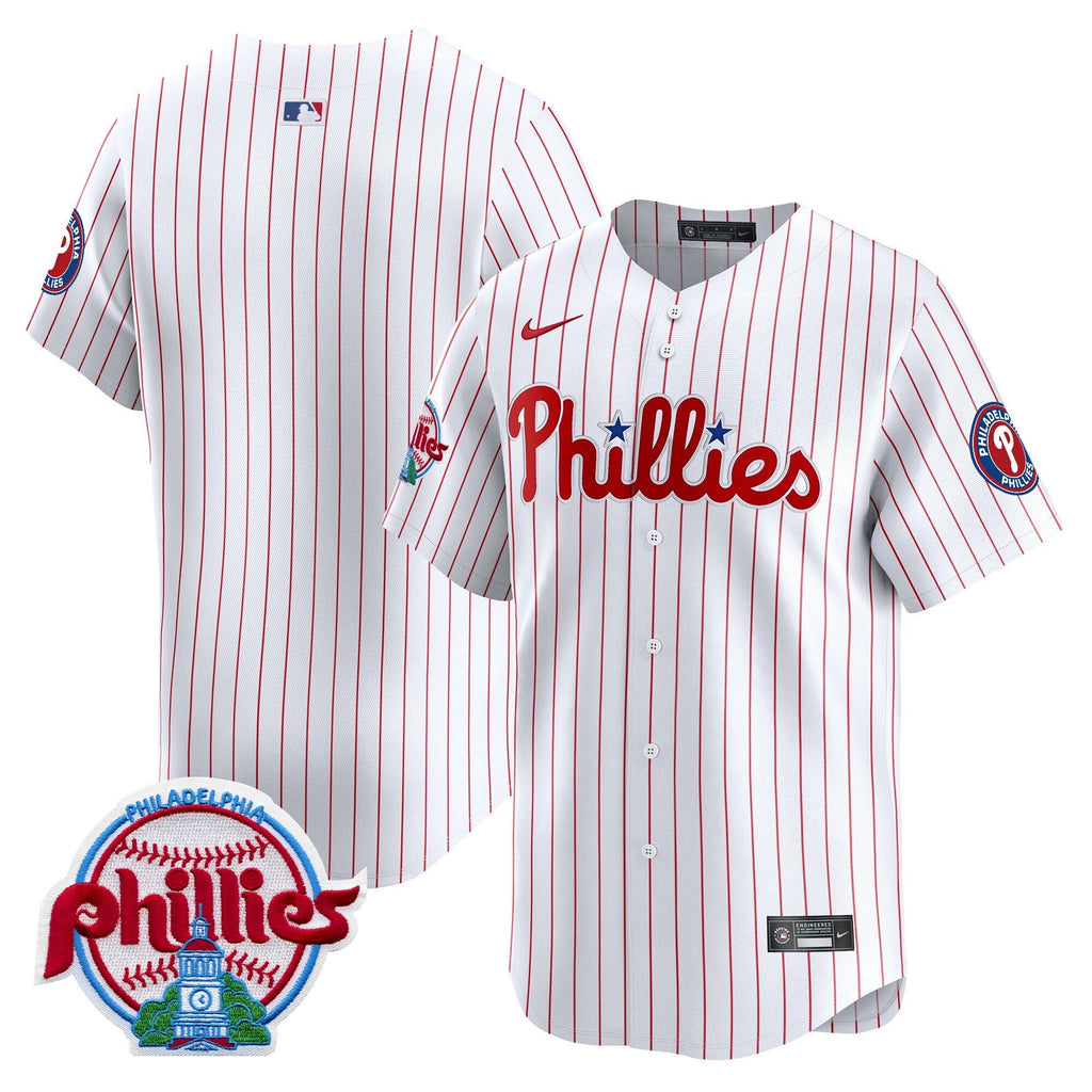 Men's Philadelphia Phillies 2025 Vapor Premier Limited Jersey - All Stitched