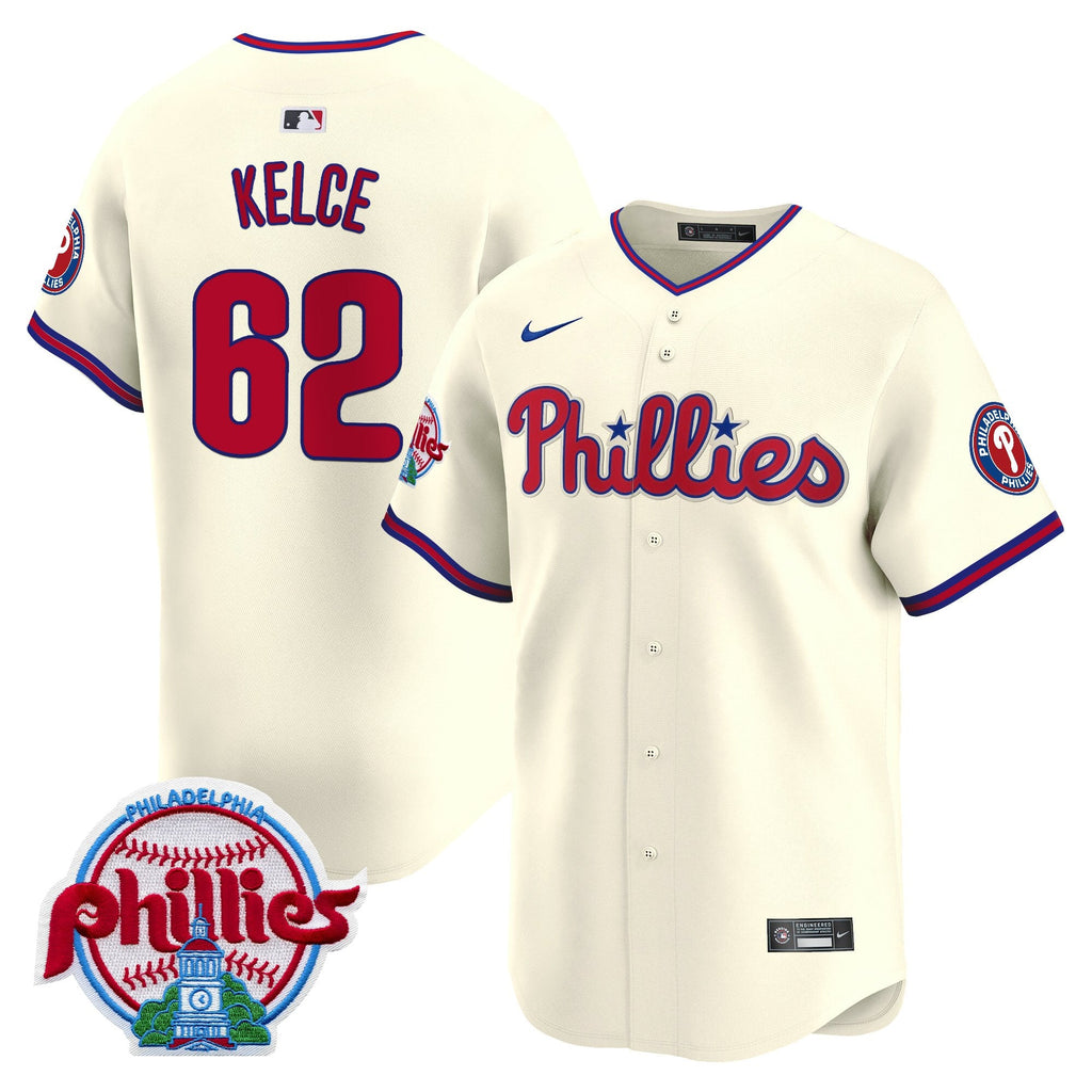 Men's Philadelphia Phillies 2025 Vapor Premier Limited Jersey - All Stitched