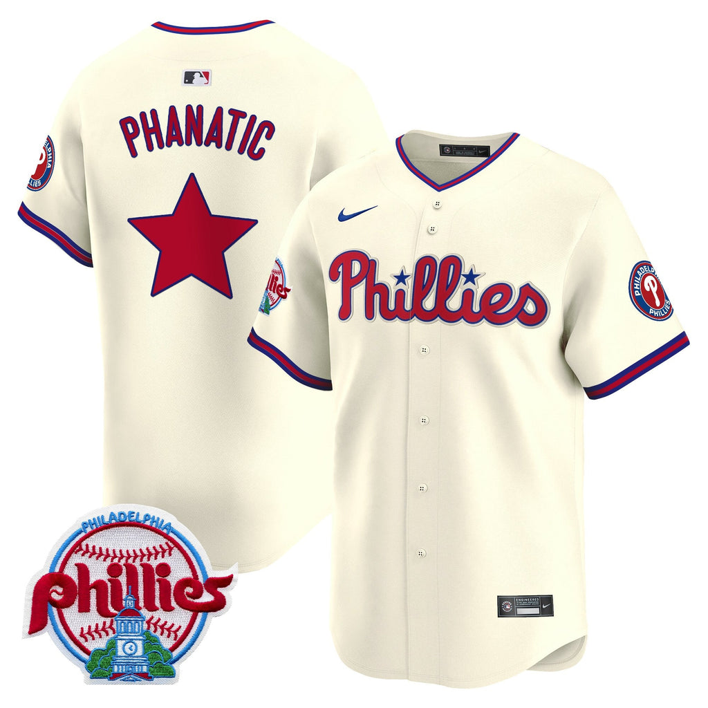 Men's Philadelphia Phillies 2025 Vapor Premier Limited Jersey - All Stitched
