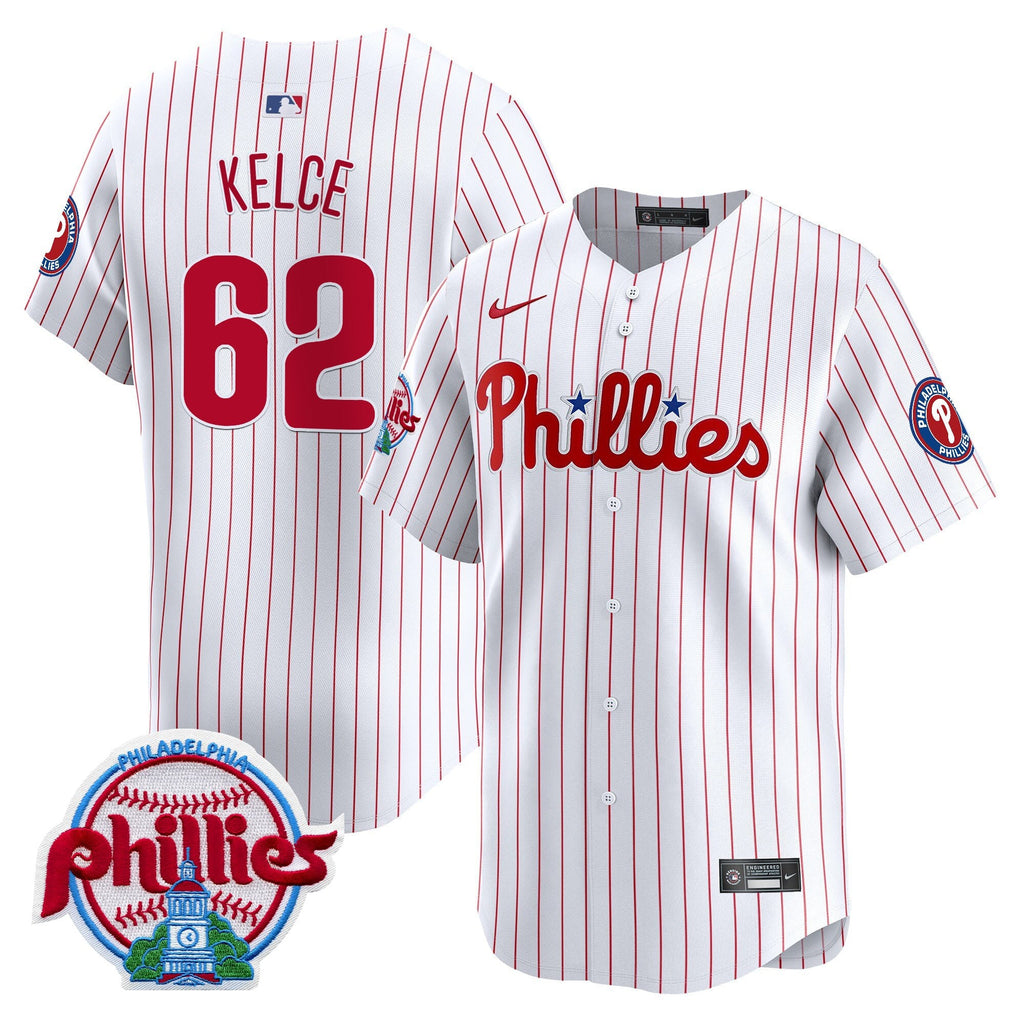 Men's Philadelphia Phillies 2025 Vapor Premier Limited Jersey - All Stitched