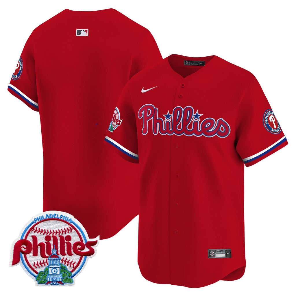 Men's Philadelphia Phillies 2025 Vapor Premier Limited Jersey - All Stitched
