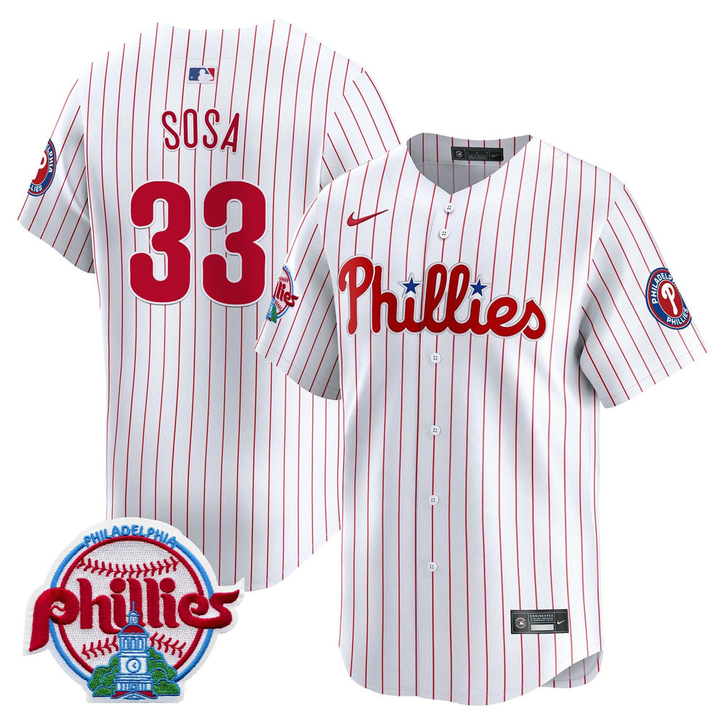 Men's Philadelphia Phillies 2025 Vapor Premier Limited Jersey - All Stitched
