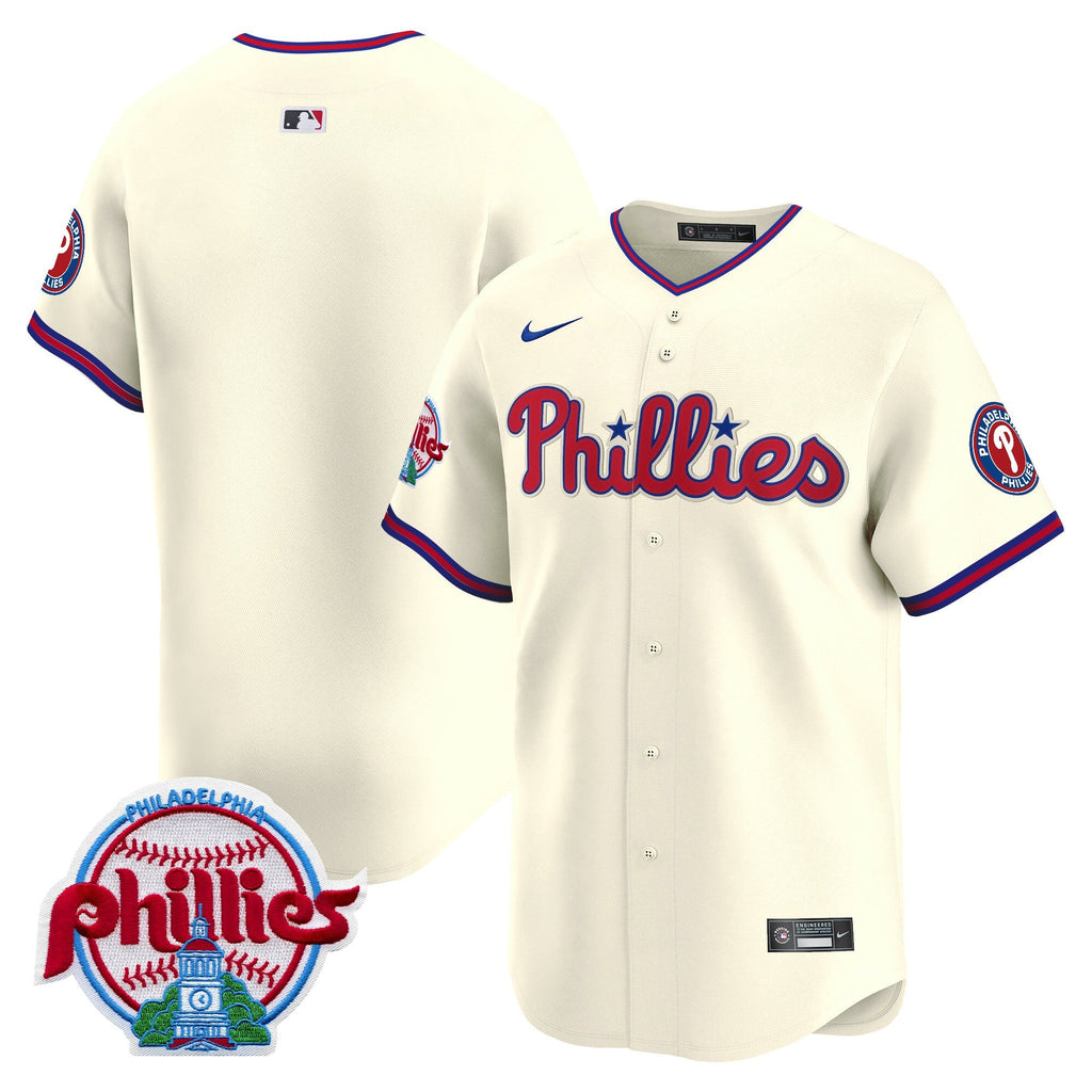 Men's Philadelphia Phillies 2025 Vapor Premier Limited Jersey - All Stitched