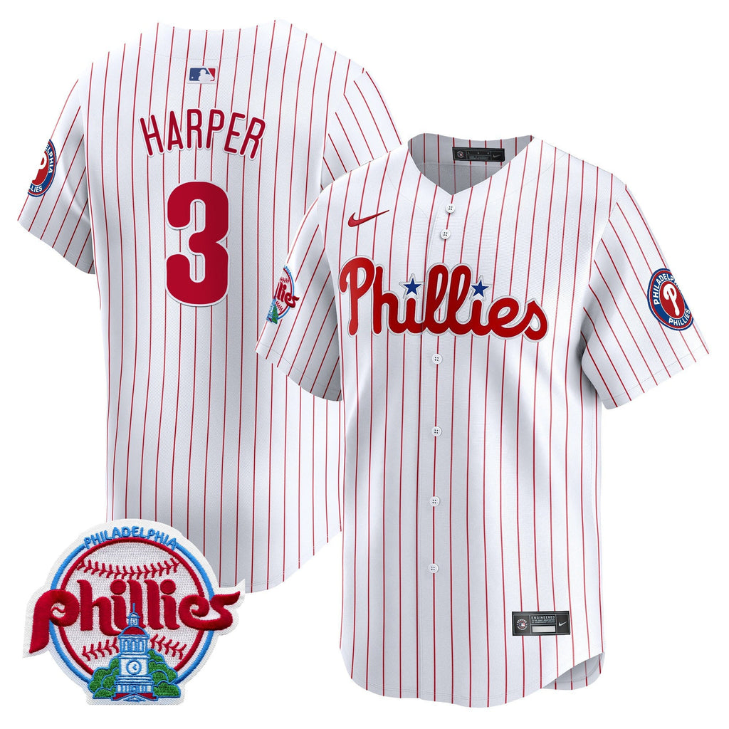 Men's Philadelphia Phillies 2025 Vapor Premier Limited Jersey - All Stitched