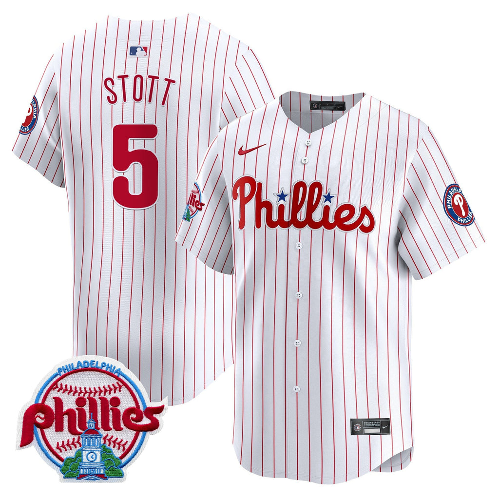 Men's Philadelphia Phillies 2025 Vapor Premier Limited Jersey - All Stitched