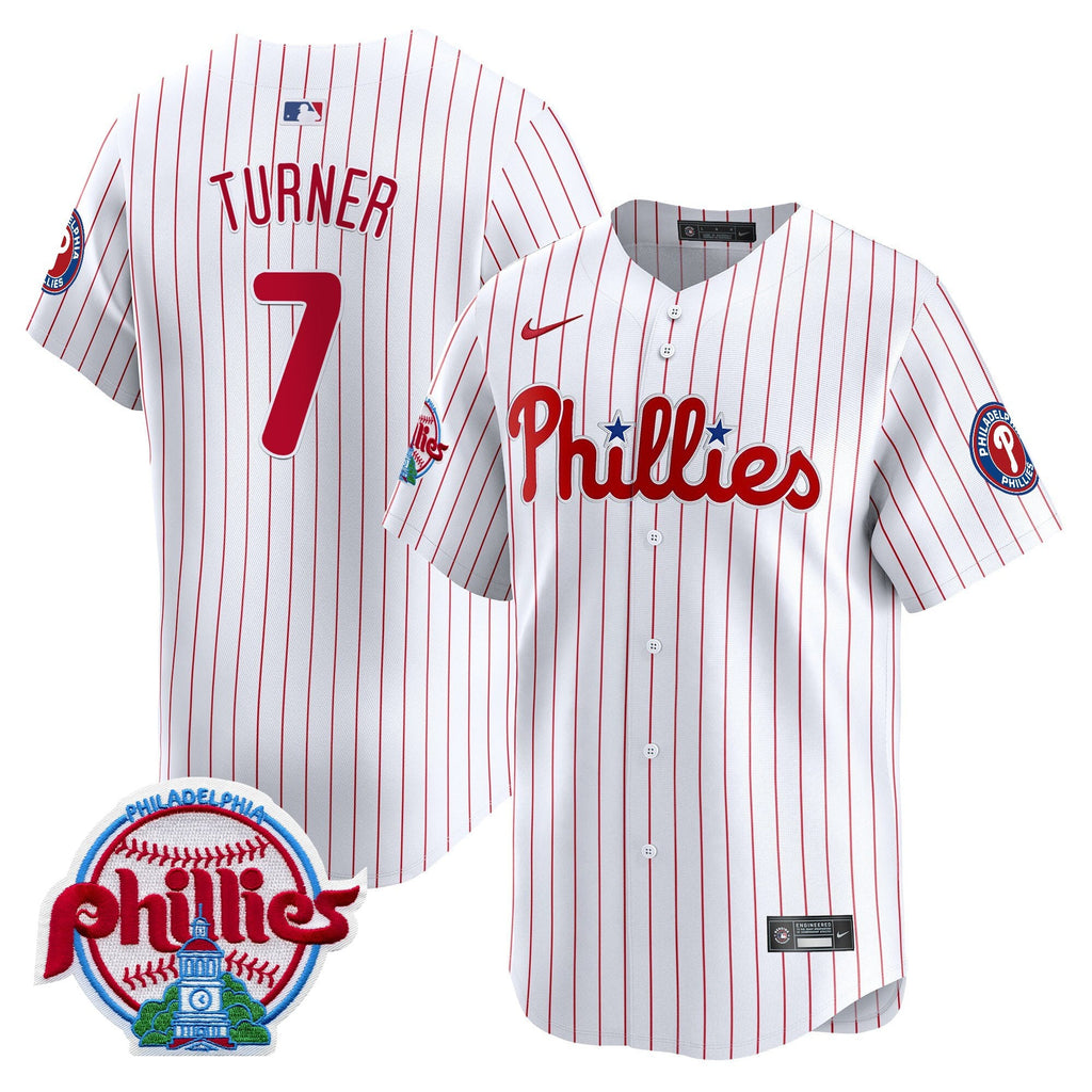 Men's Philadelphia Phillies 2025 Vapor Premier Limited Jersey - All Stitched