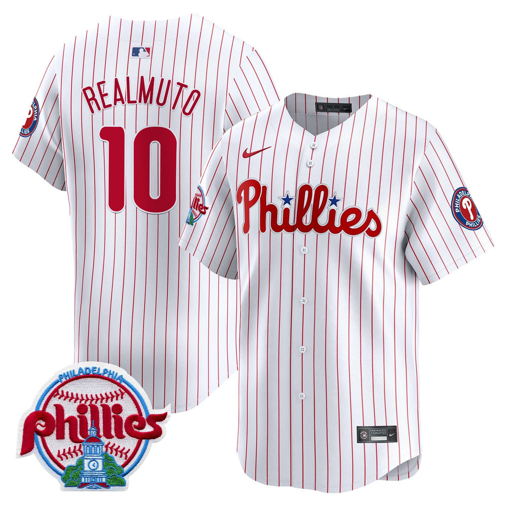 Men's Philadelphia Phillies 2025 Vapor Premier Limited Jersey - All Stitched