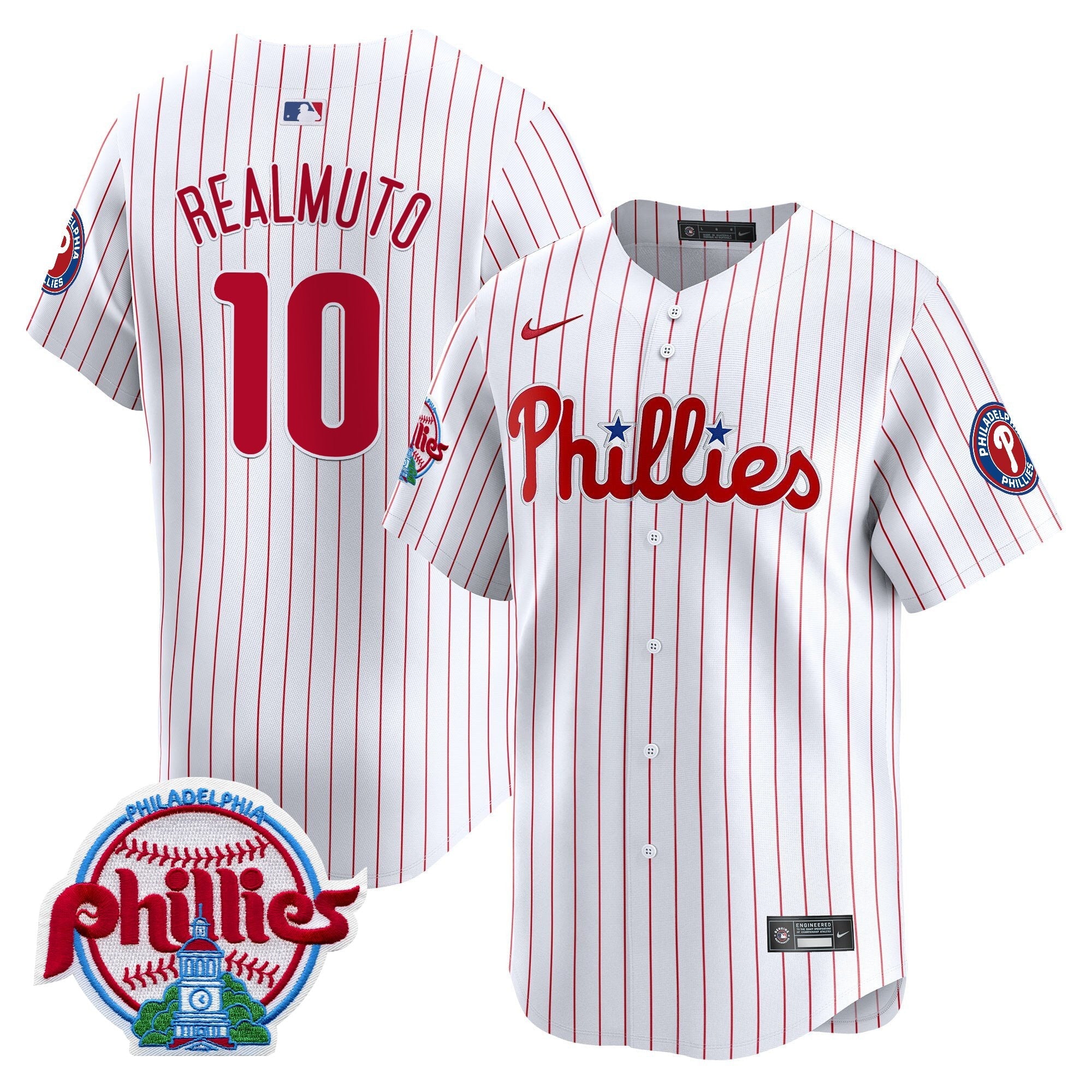 Men's Philadelphia Phillies 2025 Vapor Premier Limited Jersey - All Stitched