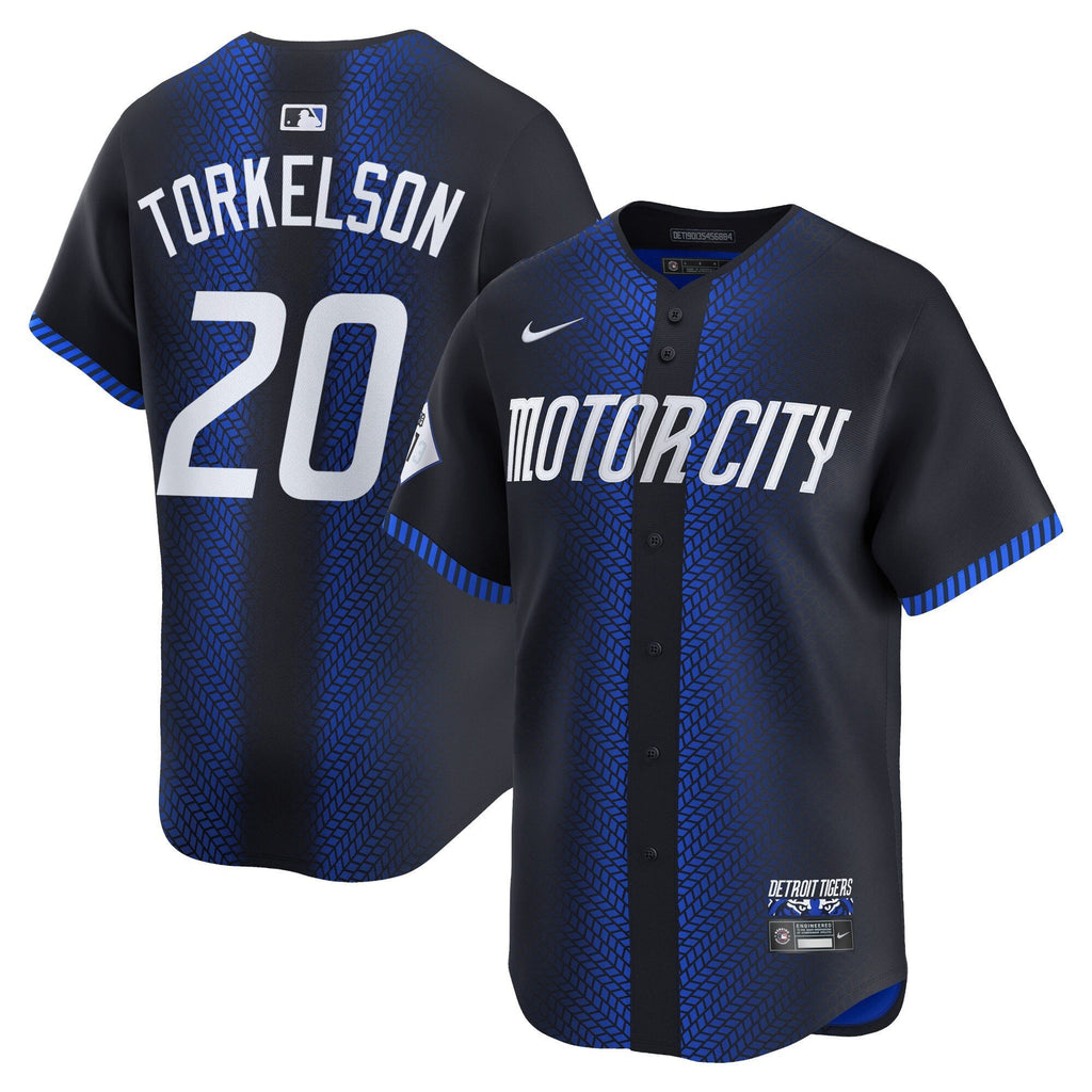 Men's Detroit Tigers 2025 Vapor Premier Limited Jersey - All Stitched